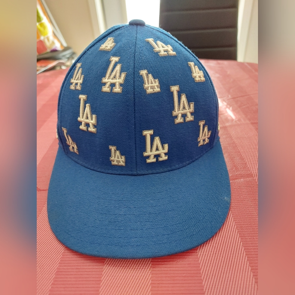 LA Dodgers American Needle Cooperstown Collection Fitted Cap Hat‎  7 1/8